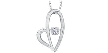 Load image into Gallery viewer, Stylized Heart Pendant Necklace - Fifth Avenue Jewellers
