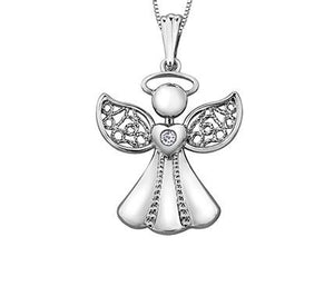 Sweet Angel Necklace - Fifth Avenue Jewellers