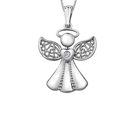 Sweet Angel Necklace - Fifth Avenue Jewellers