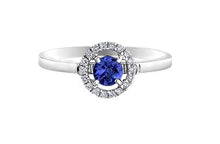 Load image into Gallery viewer, Tanzanite And Diamond Ring - Fifth Avenue Jewellers
