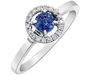 Tanzanite And Diamond Ring - Fifth Avenue Jewellers