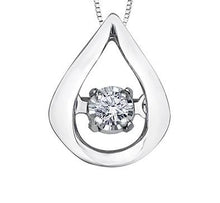 Load image into Gallery viewer, Tear Drop Pulse Pendant - Fifth Avenue Jewellers
