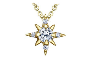 The North Star Pendant Necklace - Fifth Avenue Jewellers
