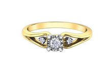 Load image into Gallery viewer, Three Stone Promise Ring - Fifth Avenue Jewellers
