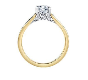 Tides Of Love Diamond Solitaire Ring - Fifth Avenue Jewellers