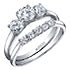 Load image into Gallery viewer, Today, Tomorrow And Forever Canadian Diamond Ring - Fifth Avenue Jewellers
