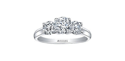 Today, Tomorrow And Forever Canadian Diamond Ring - Fifth Avenue Jewellers