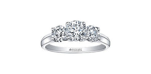 Today, Tomorrow And Forever Canadian Diamond Ring - Fifth Avenue Jewellers
