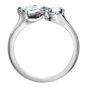 "Toi Et Moi" Two Stone Diamond Ring - Fifth Avenue Jewellers