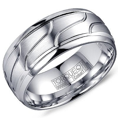 Torque By CrownRing Cobalt Wedding Band - Fifth Avenue Jewellers