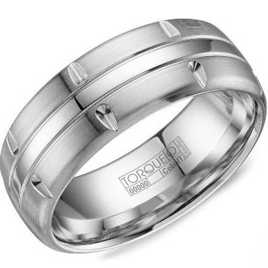 Torque By CrownRing Cobalt Wedding Band CB-8003 - Fifth Avenue Jewellers