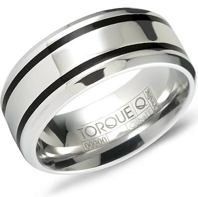 Torque By CrownRing Cobalt Wedding Band CB-9124 - Fifth Avenue Jewellers