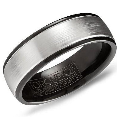 Torque By CrownRing Cobalt Wedding Band CBB-7034 - Fifth Avenue Jewellers