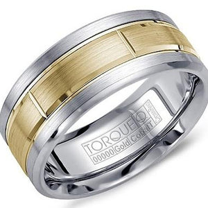 Torque By CrownRing Cobalt Wedding Band CW008MY9 - Fifth Avenue Jewellers