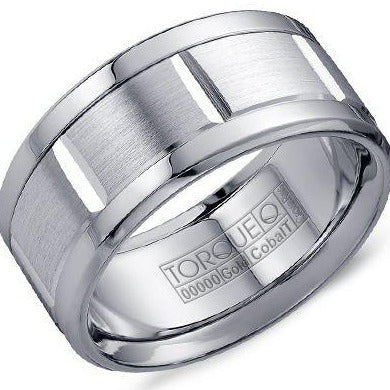 Torque By CrownRing Cobalt Wedding Band CW010MW105 - Fifth Avenue Jewellers