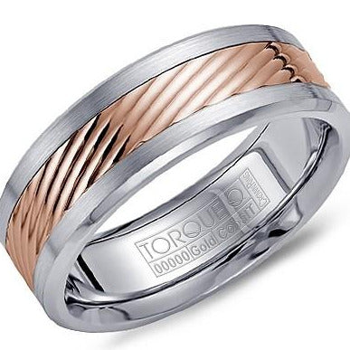 Torque By CrownRing Cobalt Wedding Band CW015MR75 - Fifth Avenue Jewellers