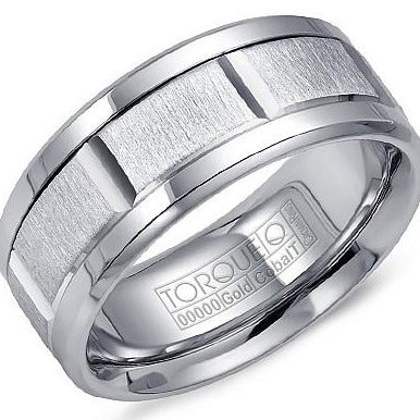 Torque By CrownRing Cobalt Wedding Band CW043MW9 - Fifth Avenue Jewellers