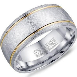 Torque By CrownRing Cobalt Wedding Band CW105MY9 - Fifth Avenue Jewellers
