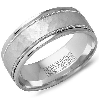 Torque By CrownRing Cobalt Wedding Ring - Fifth Avenue Jewellers