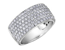 Load image into Gallery viewer, Two Carat Pave Diamond Band - Fifth Avenue Jewellers
