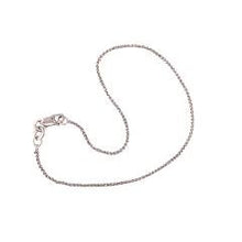 Load image into Gallery viewer, Wheat Link Chain Bracelet In White Gold - Fifth Avenue Jewellers
