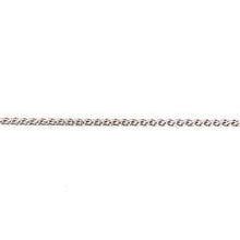 Load image into Gallery viewer, Wheat Link Chain Bracelet In White Gold - Fifth Avenue Jewellers
