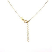 Load image into Gallery viewer, Yellow Gold Evil Eye Necklace - Fifth Avenue Jewellers
