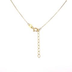 Yellow Gold Evil Eye Necklace - Fifth Avenue Jewellers