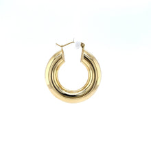 Load image into Gallery viewer, Yellow Gold Pirate Hoops - Fifth Avenue Jewellers
