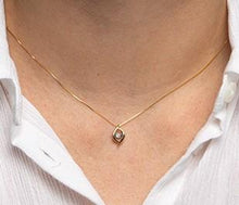 Load image into Gallery viewer, Yellow Gold Ribbon Pendant - Fifth Avenue Jewellers
