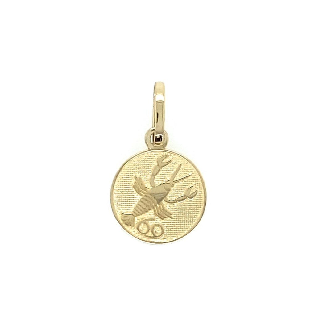 Zodiac Charm Cancer - Fifth Avenue Jewellers