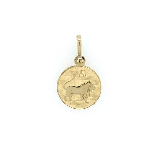 Zodiac Charm Leo - Fifth Avenue Jewellers