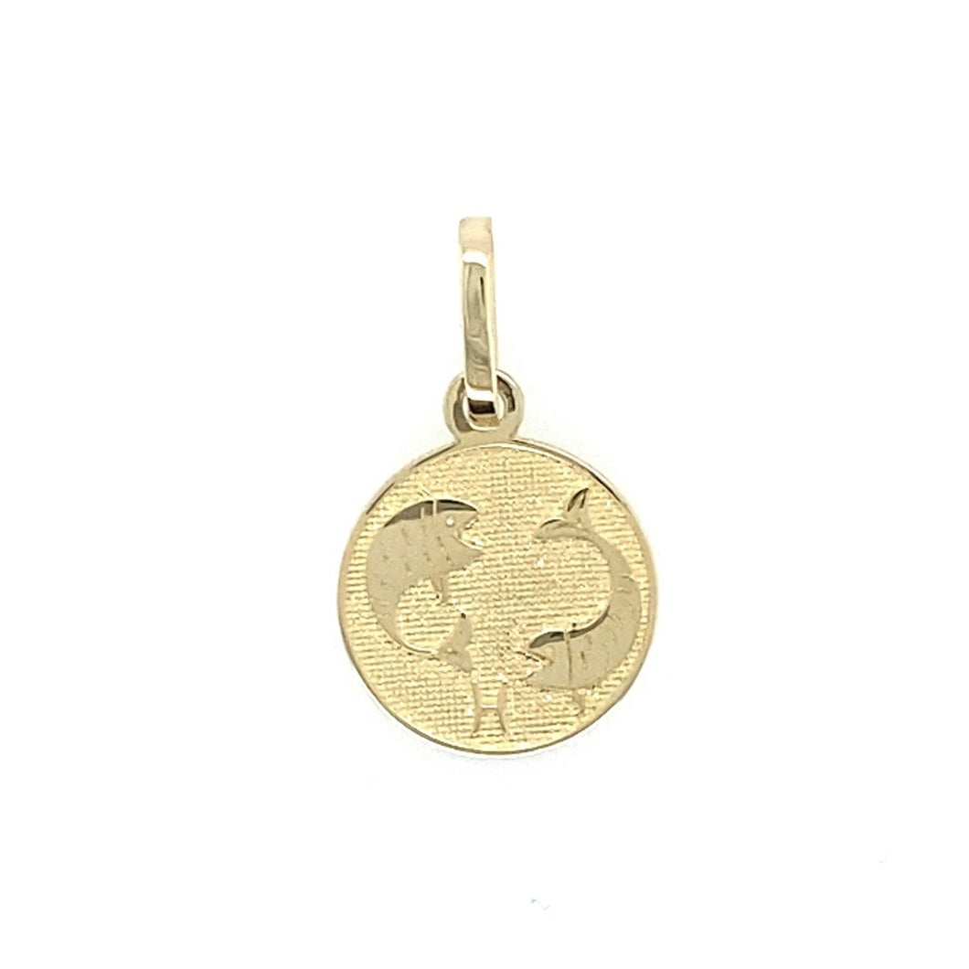 Zodiac Charm Pisces - Fifth Avenue Jewellers