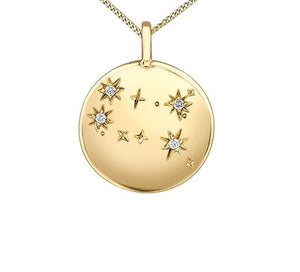 Zodiac Constellation Pendant Necklace - Fifth Avenue Jewellers