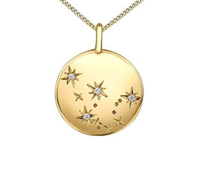 Zodiac Constellation Pendant Necklace - Fifth Avenue Jewellers